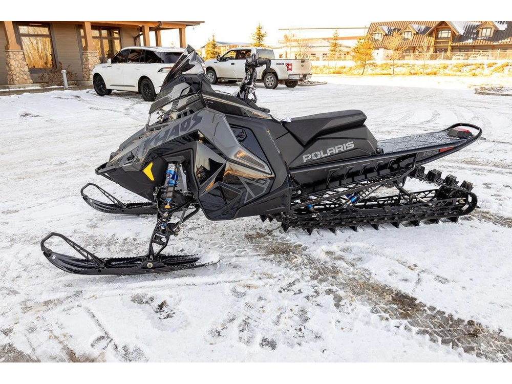 2024 Polaris 850 Rmk Khaos Slash 155 Gloss Black alt