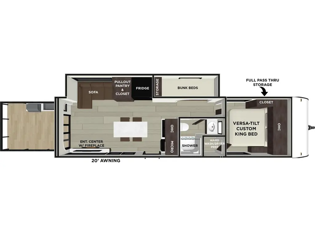 Forest River Wildwood 3VERANDA  2026