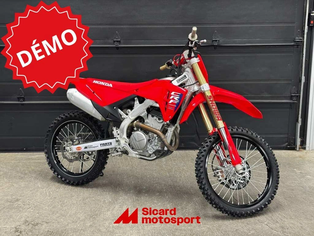 Honda Crf250r 2025 alt