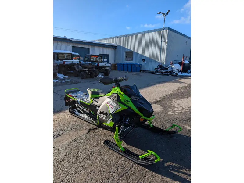 2026 Arctic Cat ZR 858 137 RXC ES US GRN | ⚡ Comparable Polaris Indy XR & Ski-Doo MXZ XRS ⚡ |