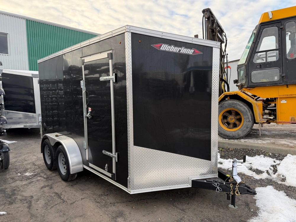 2026 Weberlane Weberlane 7x12+6'' Ta Rampe alt