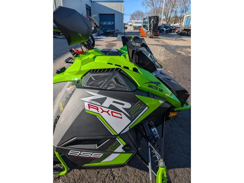 2026 Arctic Cat ZR 858 137 RXC ES US GRN | ⚡ Comparable Polaris Indy XR & Ski-Doo MXZ XRS ⚡ |