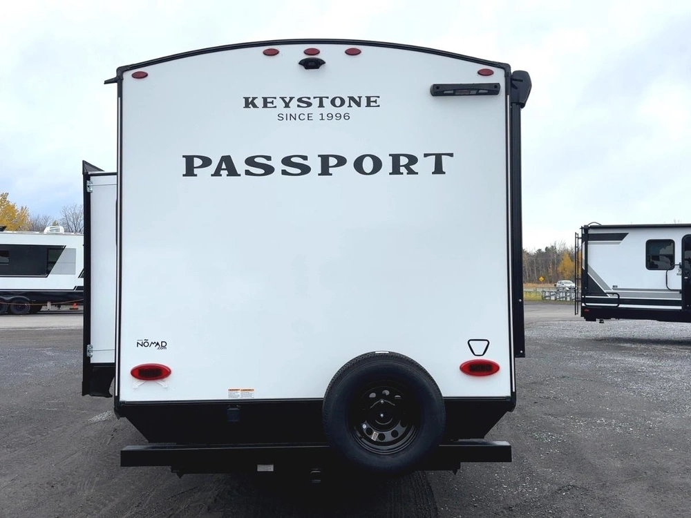 Keystone Rv Passport 2605rb 2026 alt