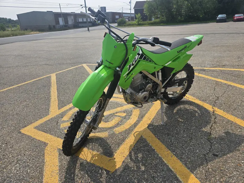 2025 Kawasaki KLX140RL thumbnail 9