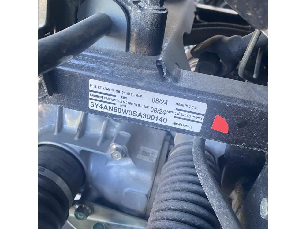 2025 Yamaha Wolverine Rmax2 1000 Se alt