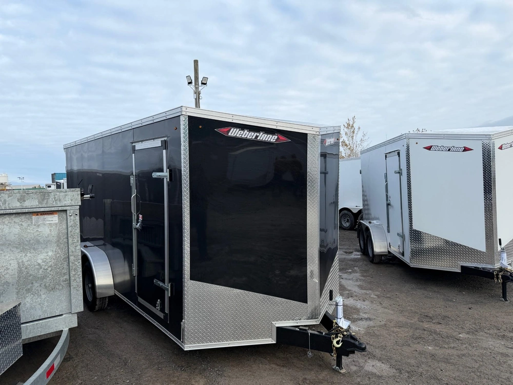 2026 Weberlane Weberlane 7x16+6'' Ta3 Avec 2 Portes alt