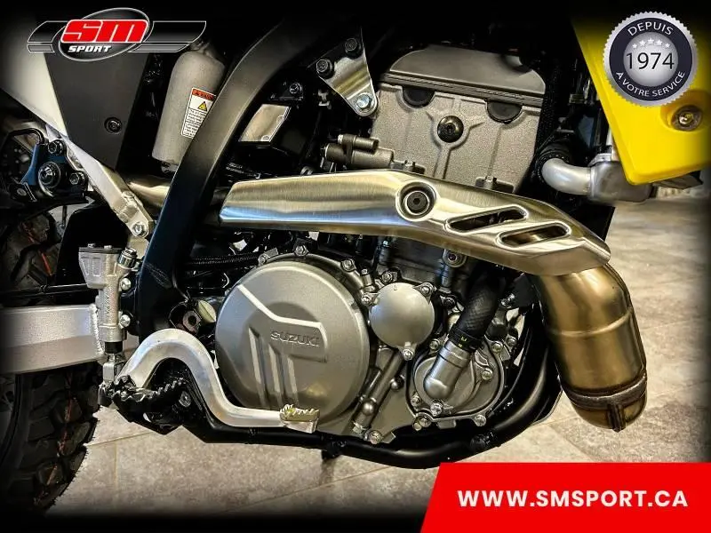 2025 Suzuki DR-Z4S thumbnail 6