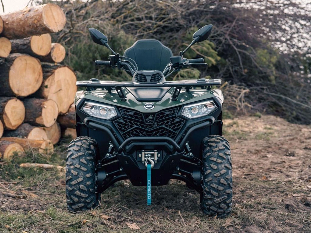 2026 Cfmoto Cforce 400 Touring alt