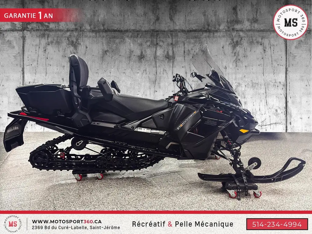 2024 Ski-Doo GRAND TOURING LE 900 TURBO R - SHOWROOM !