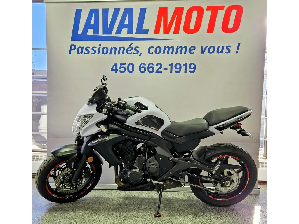 2014 Kawasaki ER 650 ABS