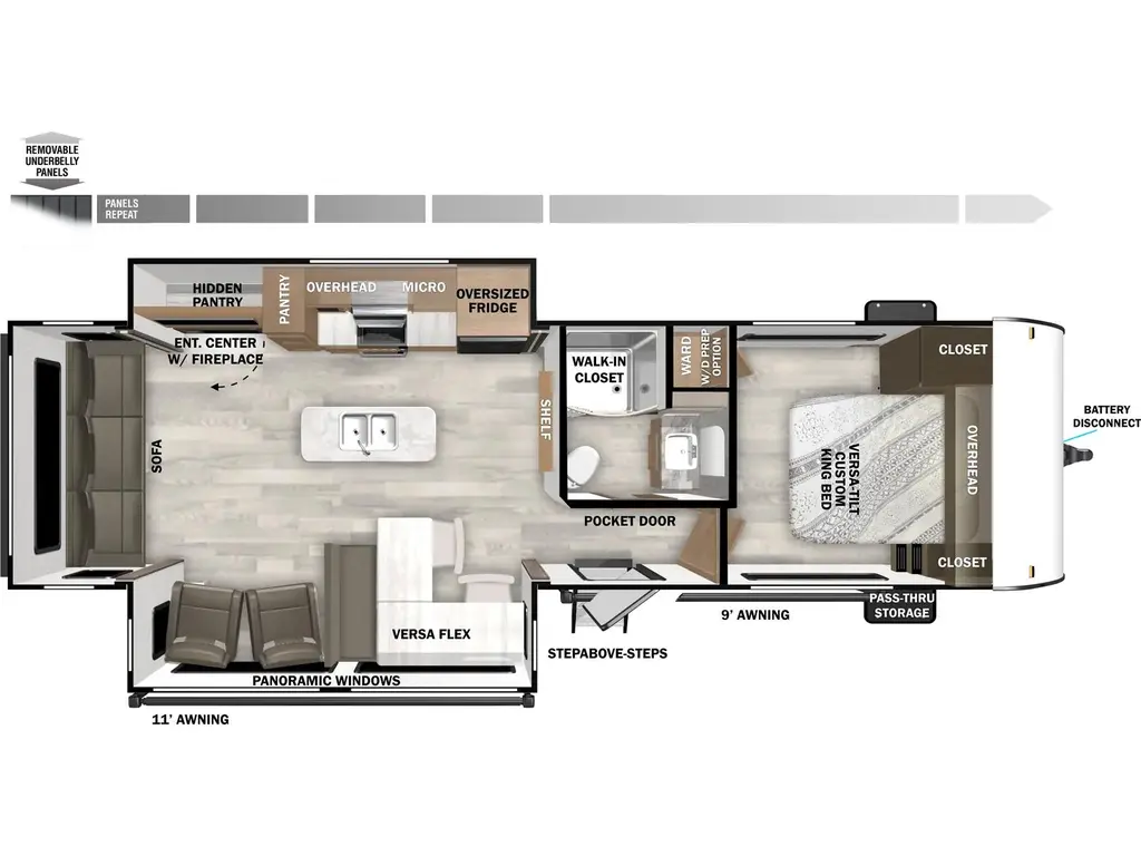 2026 Forest River Wildwood 27RE Prix Précommande