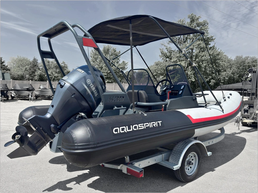 2022 Aquaspirit 530dc - Demo - Low Hours alt
