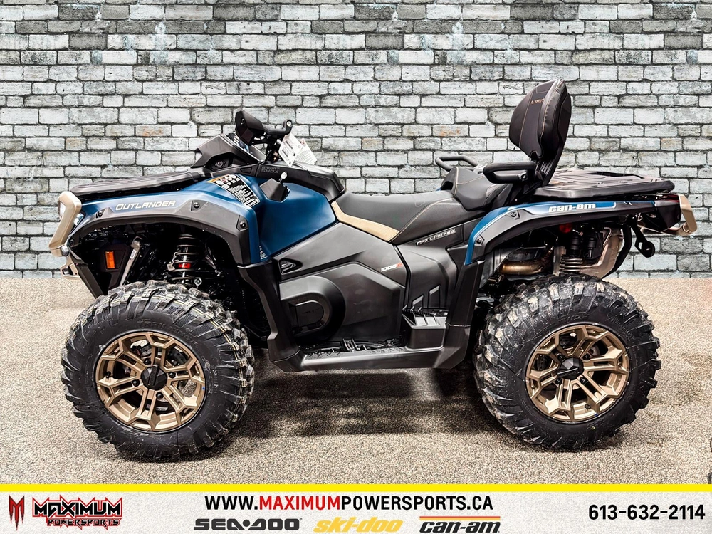 Can-am Outlander Max Limited 1000r 2026 alt