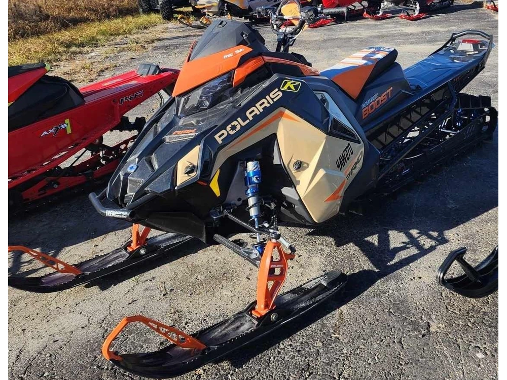 2022 Polaris Patriot Boost Pro Rmk Matryx Slash 163 3" alt