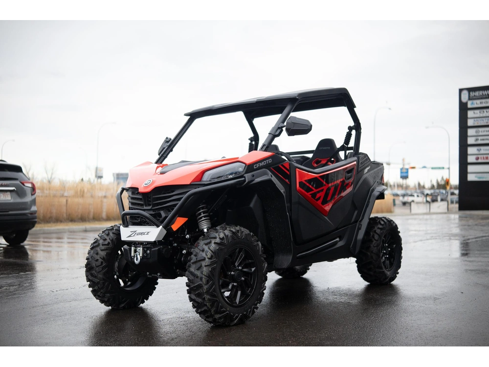 2026 Cfmoto Zforce 800 Trail G2 Eps alt