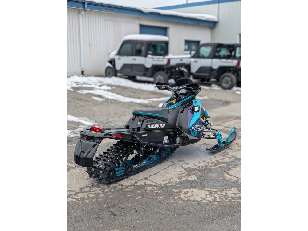 2024 Polaris Patriot Boost Switchback Assault 146 850cc Turbo | 🌍 Concurrents : Vr1 Boost / Mach Z / Summit X 🌍 | alt