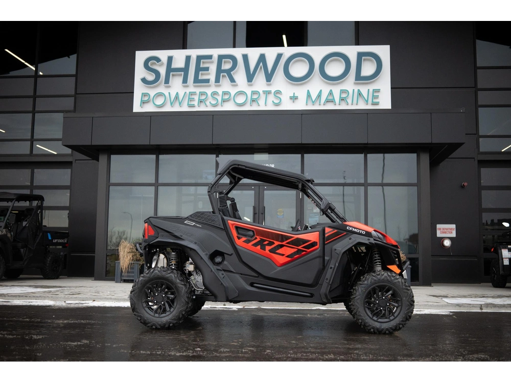 2026 Cfmoto Zforce 800 Trail G2 Eps alt