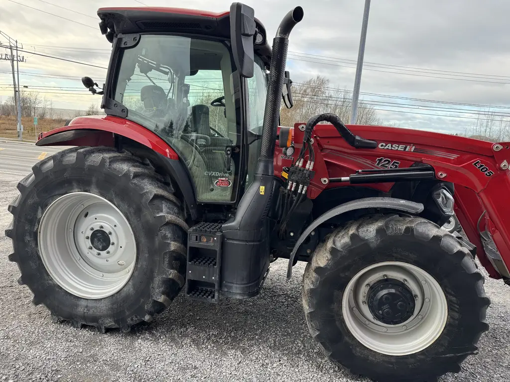 2021 Case IH Maxxum 125 CVX