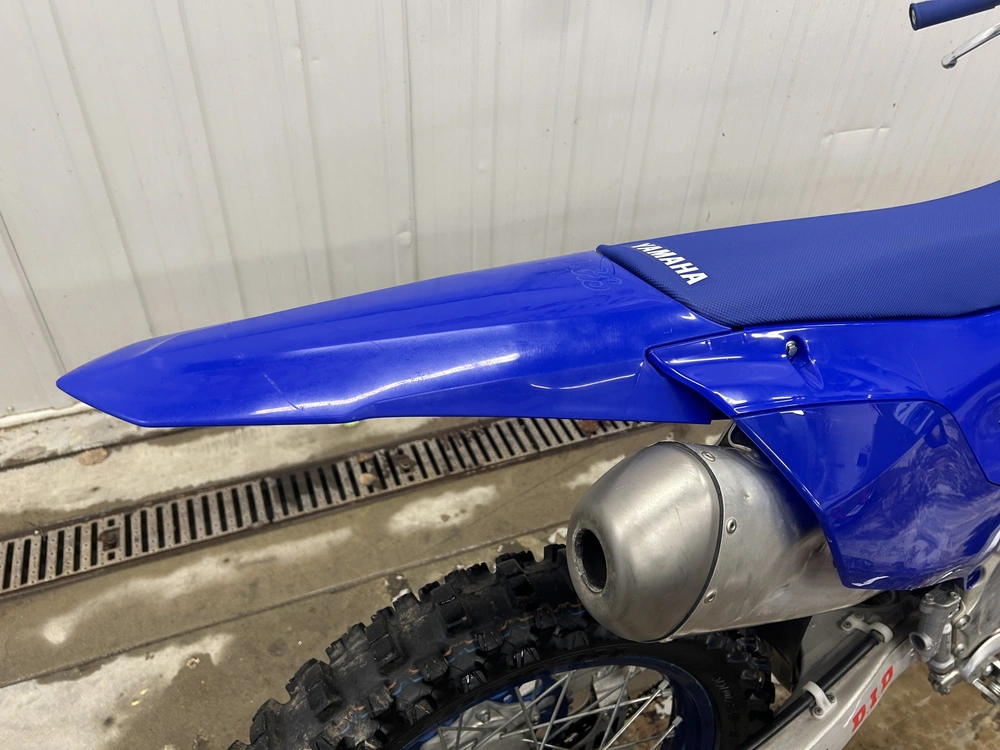 2025 Yamaha Yz250f - Team Yamaha Blue alt