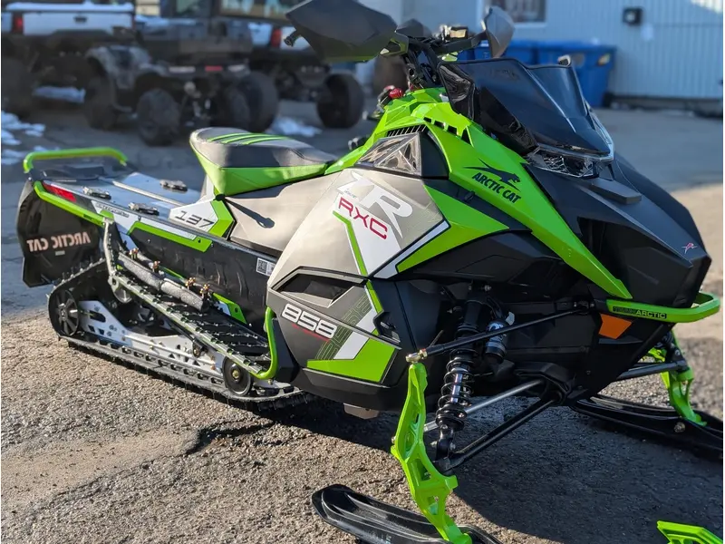 2026 Arctic Cat ZR 858 137 RXC ES US GRN | ⚡ Comparable Polaris Indy XR & Ski-Doo MXZ XRS ⚡ |