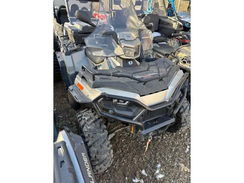 2023 Polaris SPORTSMAN 570 RC ED - SLVR QUARTZ METALLIC RIDE COMMAND Edition