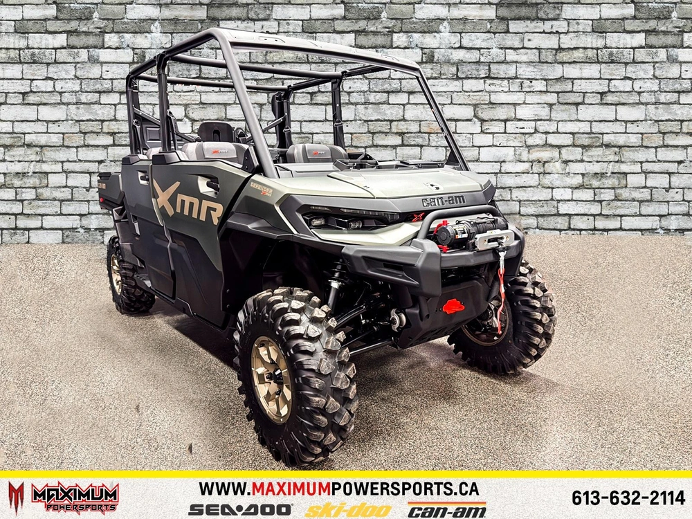 Can-am Defender Max X Mr Hd11 With Half Doors 2026 alt