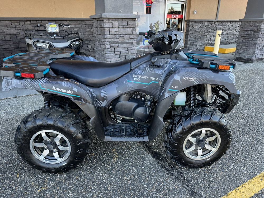2025 Kawasaki Brute Force 750 Le Eps alt