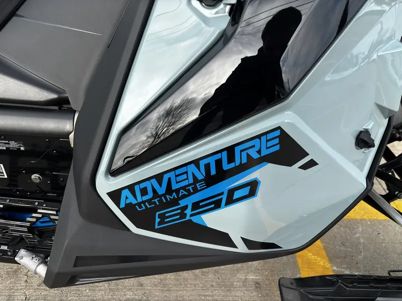 2026 Polaris 850 TITAN ADVENTURE ULTIMATE 1.8