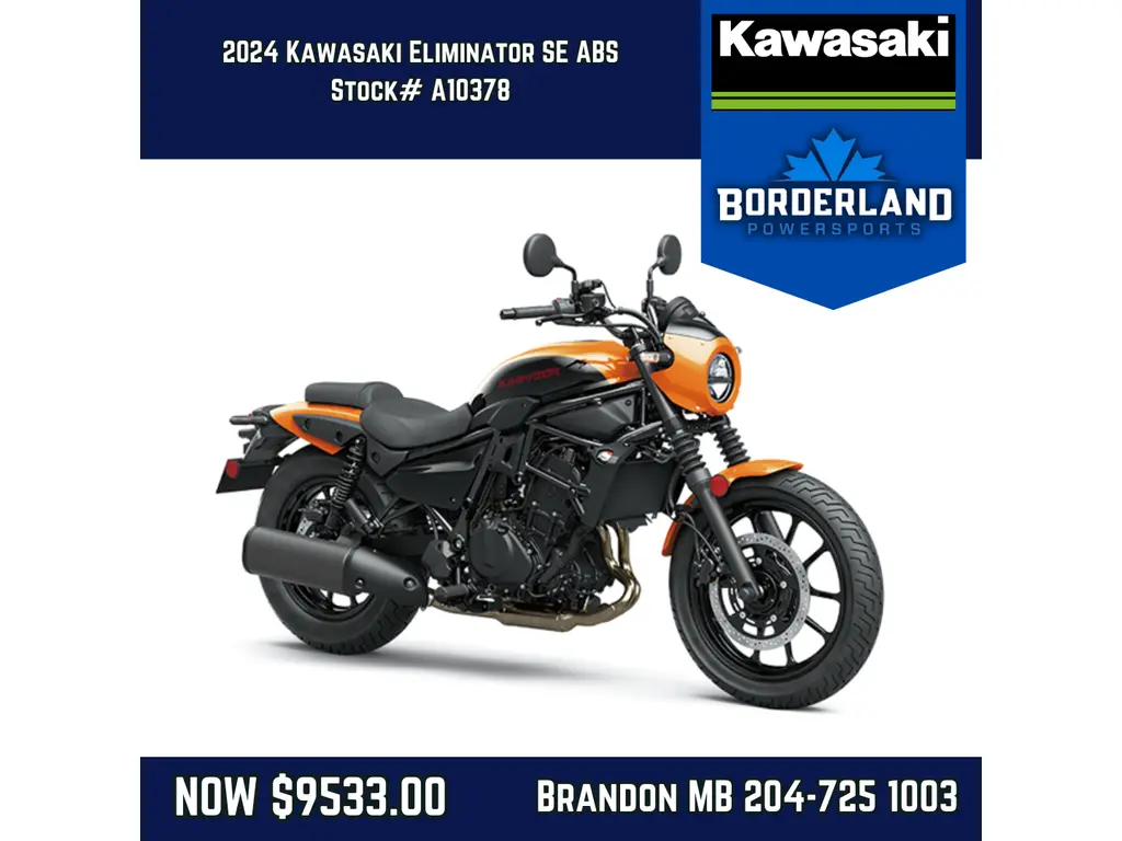 2024 Kawasaki Eliminator® SE ABS 