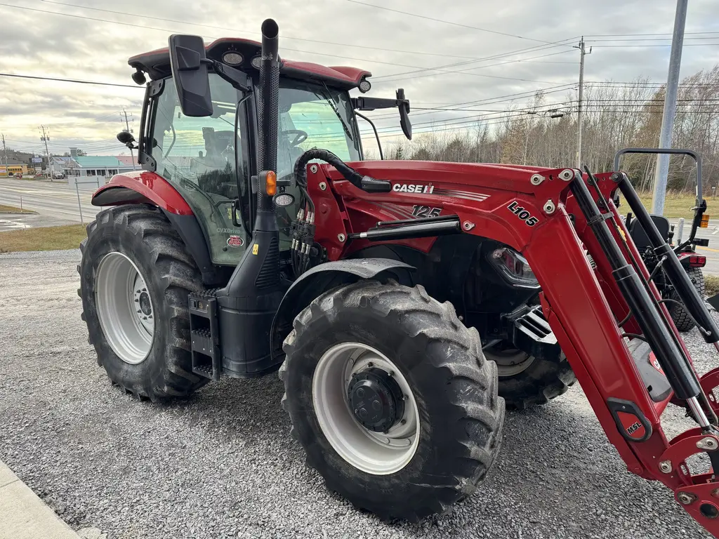 2021 Case IH Maxxum 125 CVX