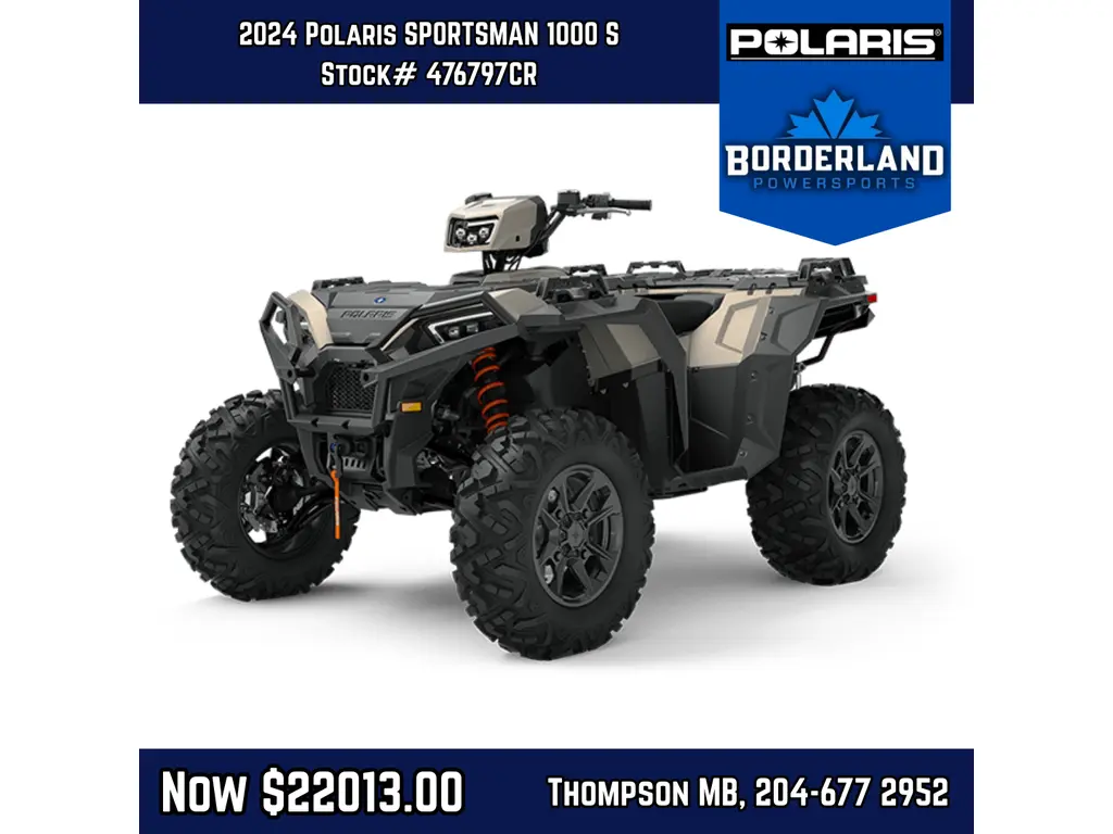 2024 Polaris SPORTSMAN 1000 S
