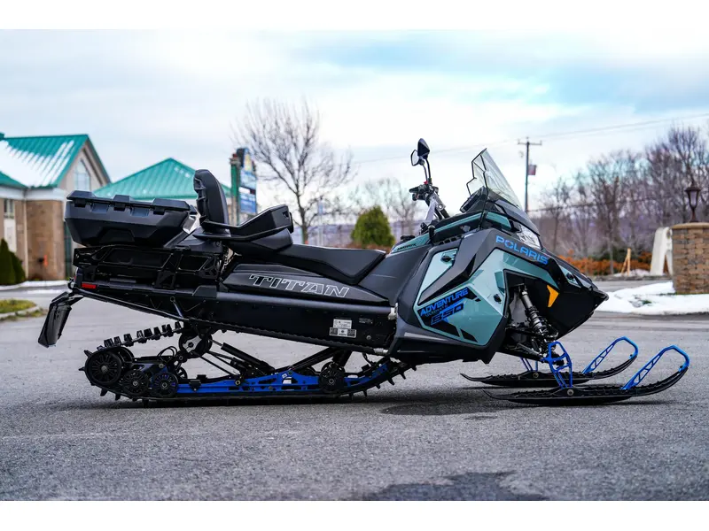 2026 Polaris 850 Titan Adventure Ultimate 155 1.8