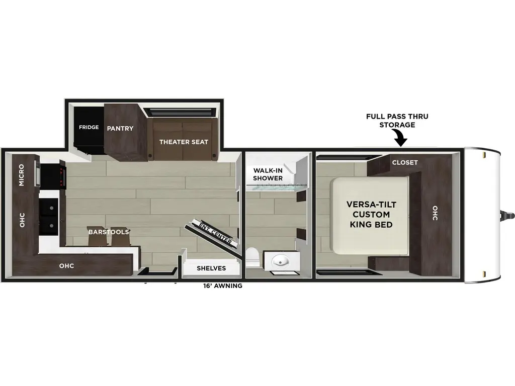 2026 Forest River Wildwood 22ERAS Prix Précommande