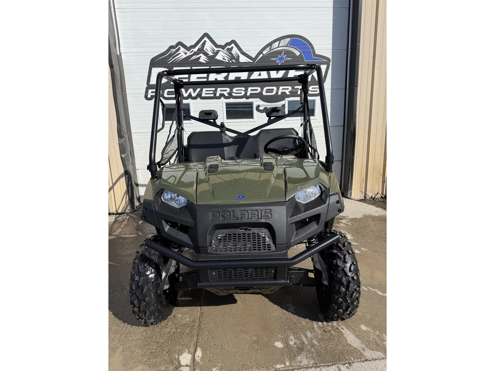 2025 Polaris Ranger 570 Full-size - Sage Green Base - Sage Green alt