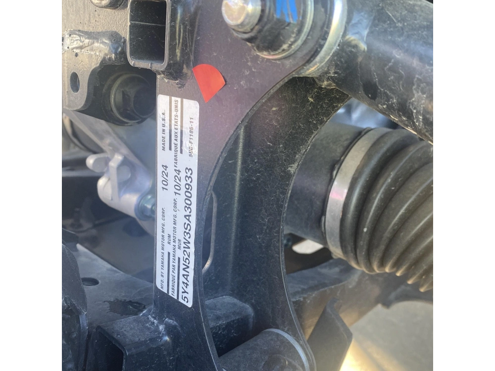 2025 Yamaha Wolverine X2 1000 alt