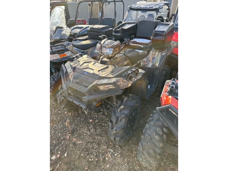 2019 Polaris Sportsman 850sp Polaris Pursuit Camo Base alt