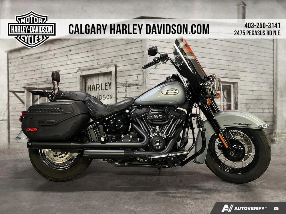 2024 Harley-davidson Flhcs - Heritage Classic alt