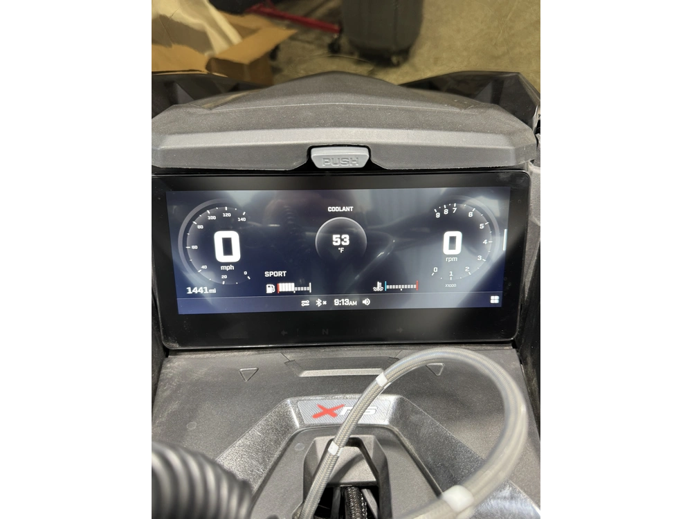 2025 Ski-doo Renegade X-rs 900 Ace Turbo R Ice Ripper Xt 1.5" E.s. W/ Smart-shox W/ 10.25" Touchscreen alt