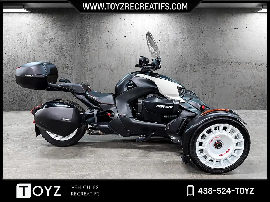 Can-Am RYKER RALLY 900 BIEN ÉQUIPÉ ! 2022