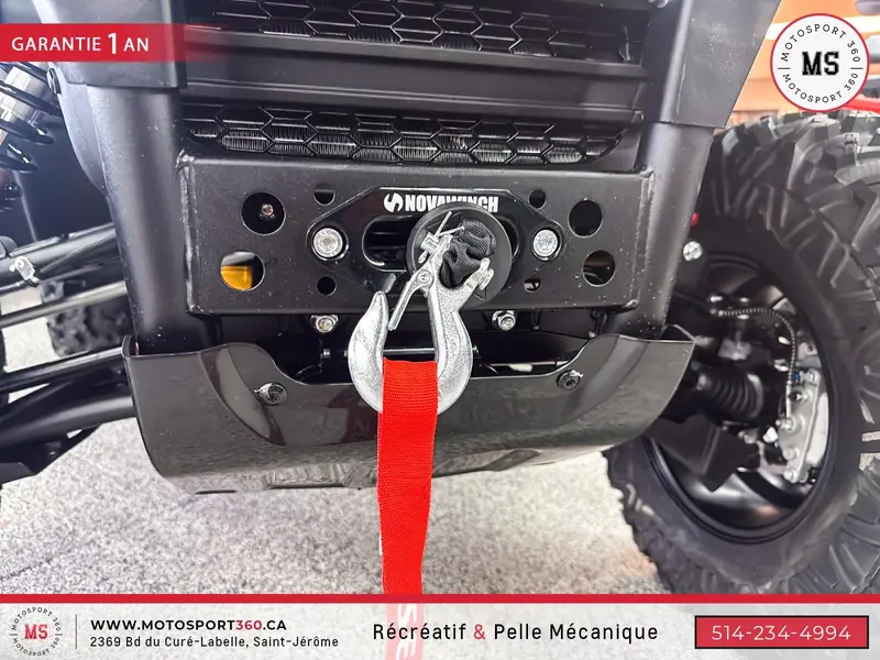 2026 SEGWAY AT10L PREMIUM W DESERT YELLOW *NOUVEAUTÉ *