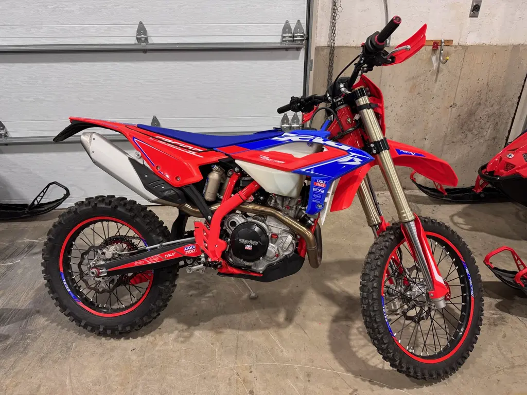 2023 Beta 480 RR racing