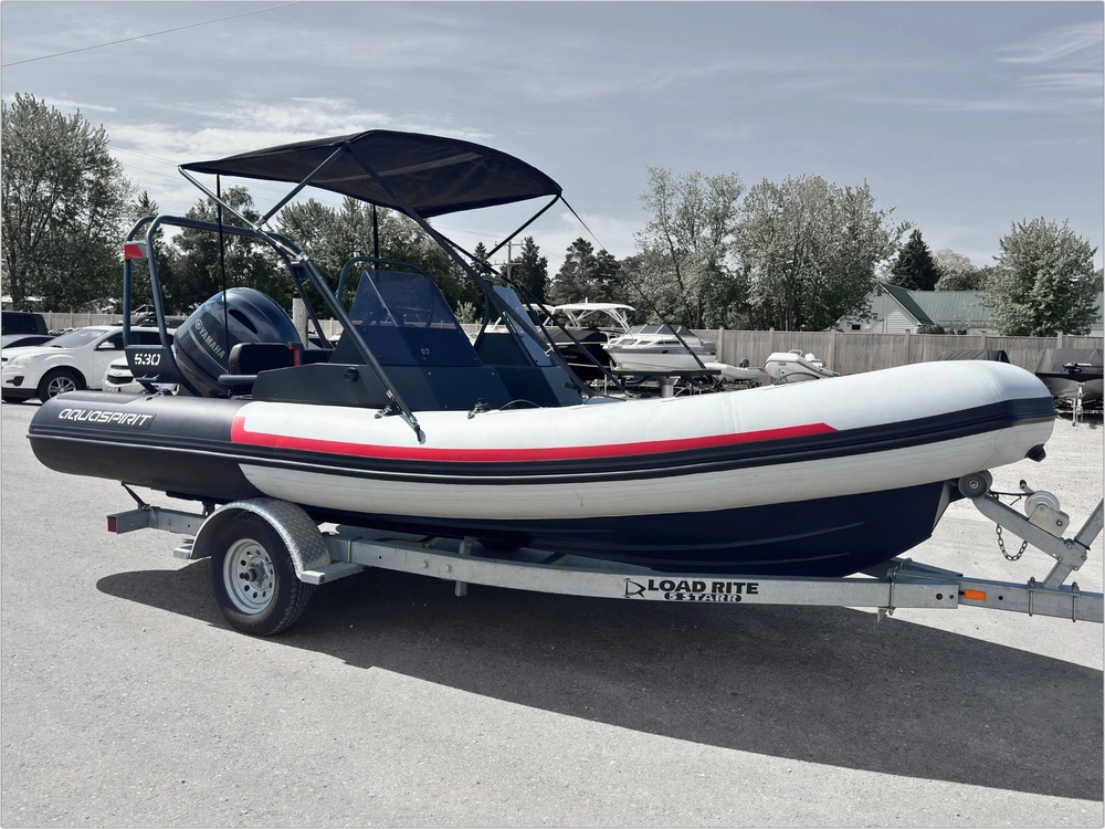 2022 Aquaspirit 530dc - Demo - Low Hours alt