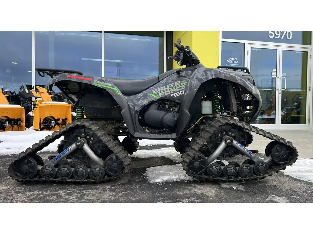 2022 Kawasaki BRUTE FORCE 750