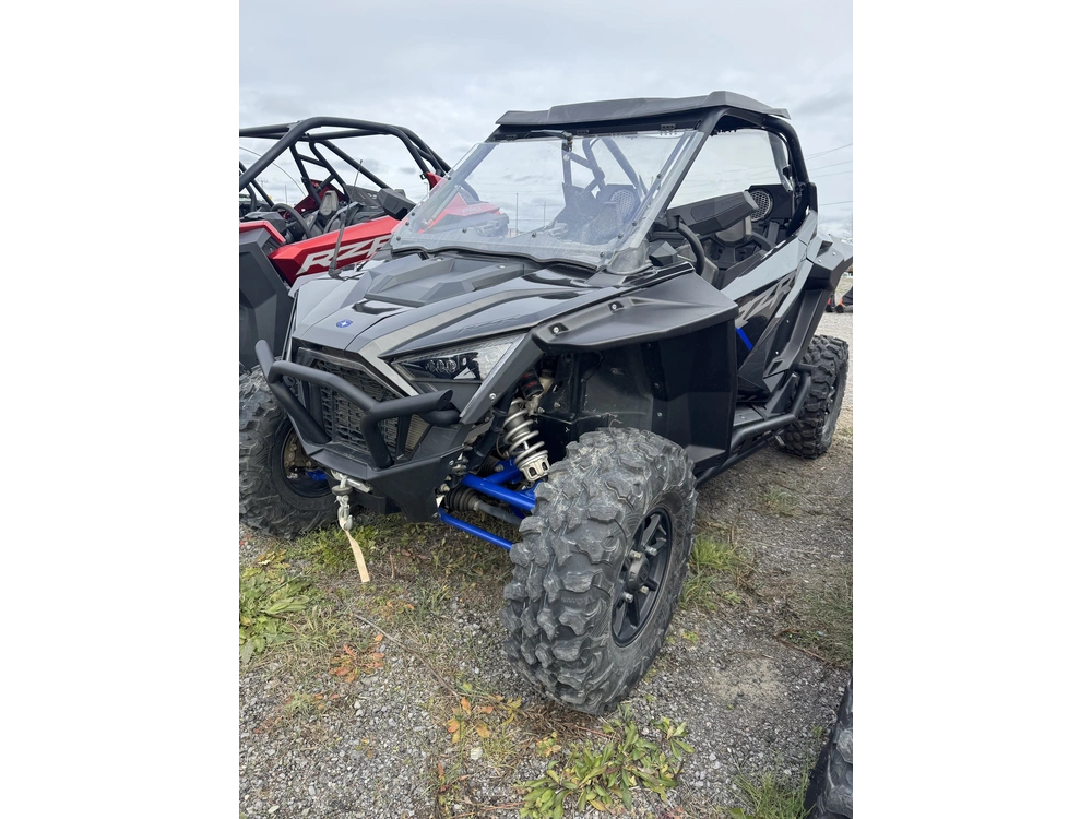 2022 Polaris Rzr Pro Xp Ult - Super Graphite - Super Graphite alt