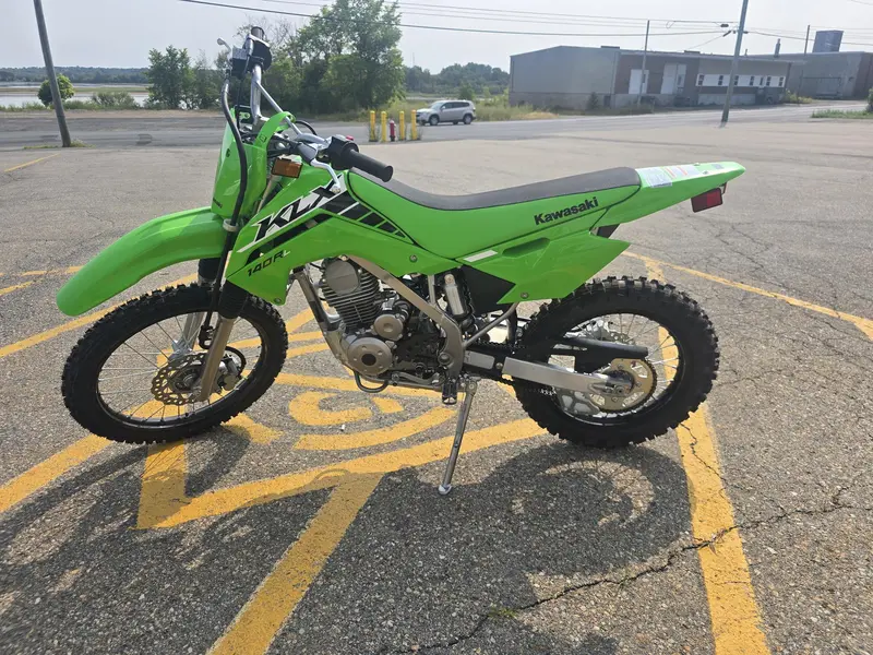 2025 Kawasaki KLX140RL thumbnail 8