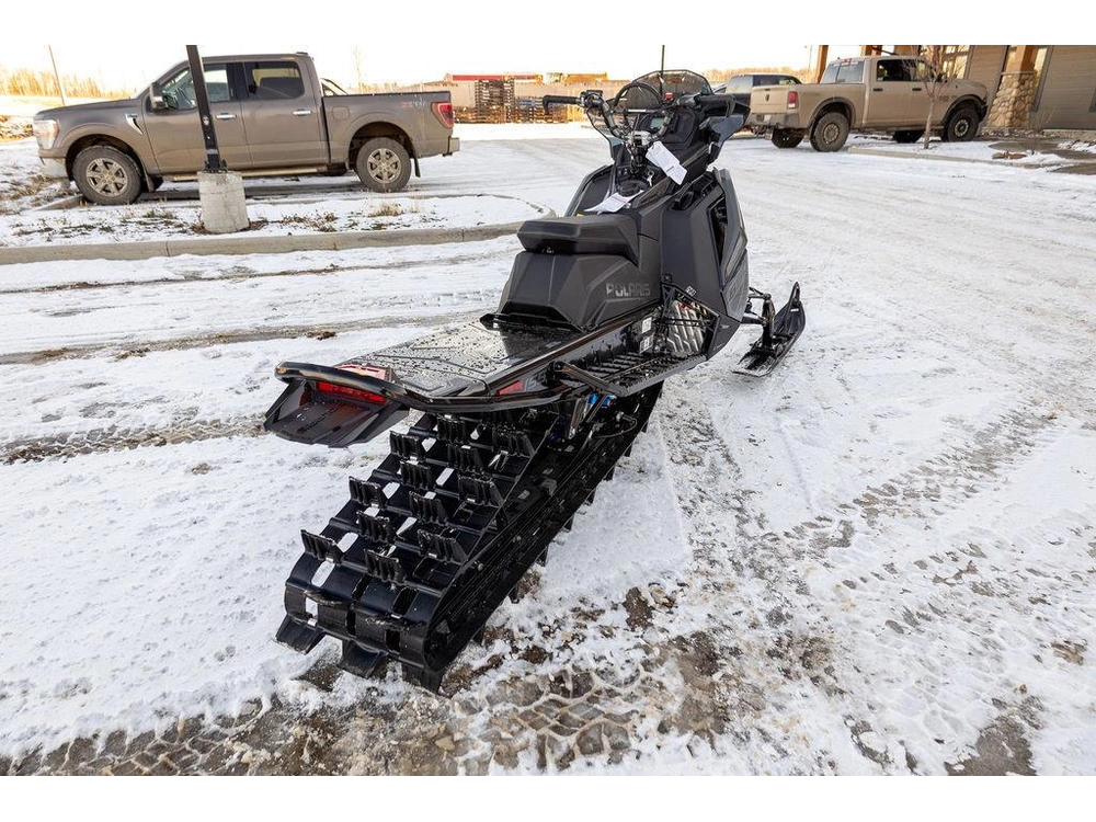 2024 Polaris 850 Rmk Khaos Slash 155 Gloss Black alt