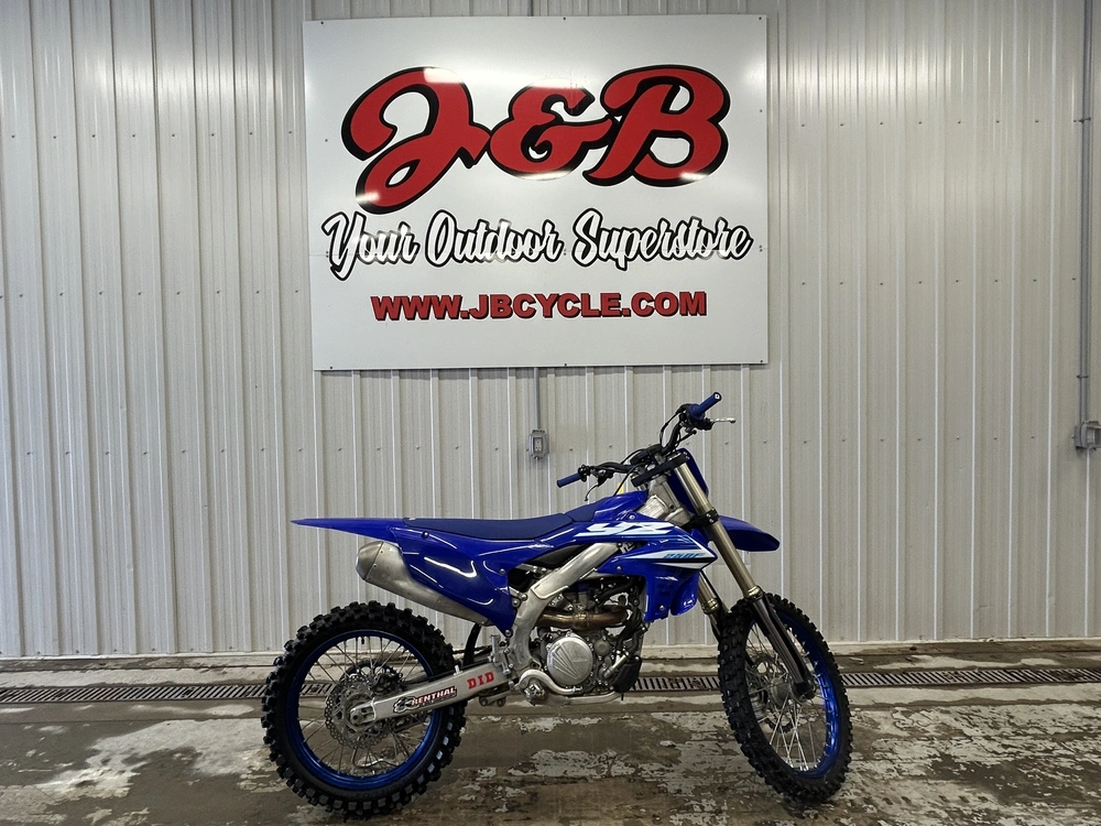 2025 Yamaha Yz250f - Team Yamaha Blue alt