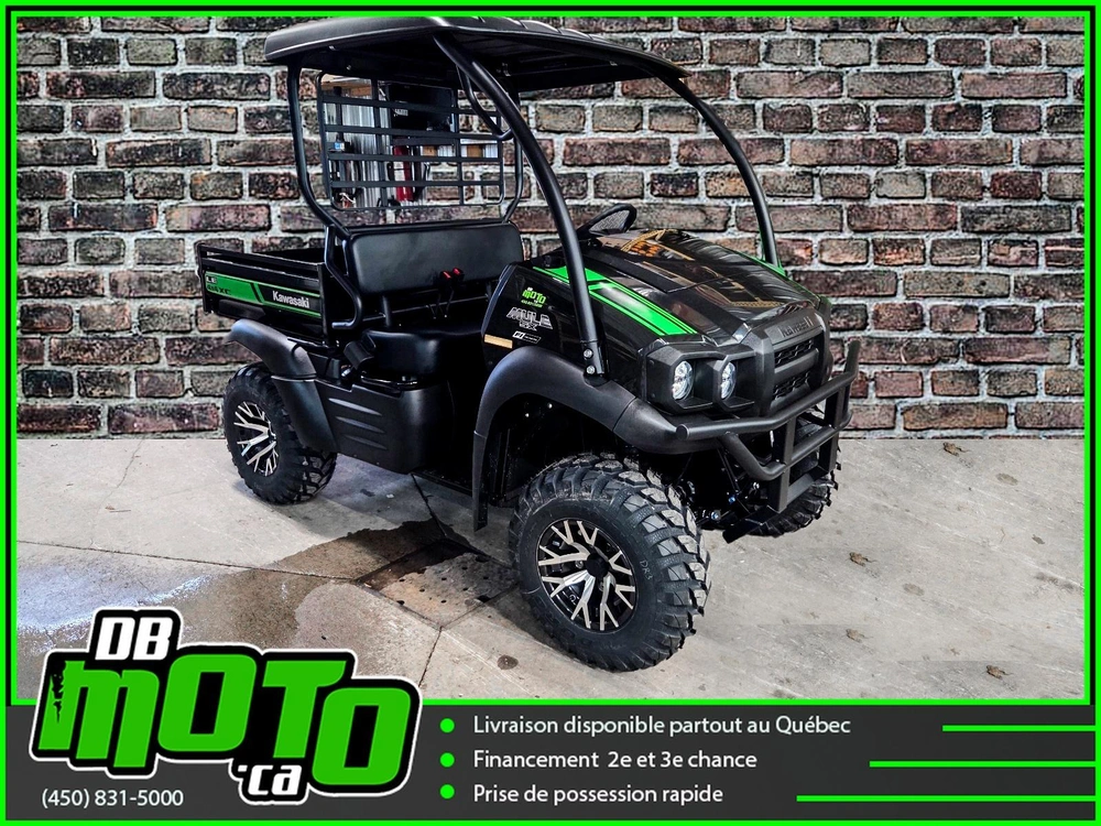 Kawasaki Mule Sx Xc Le 4x4 ** 0% D'intérêt Disponible ** 2026 alt