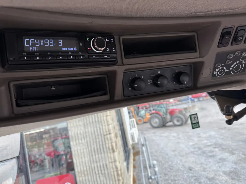 2021 Case IH Maxxum 125 CVX