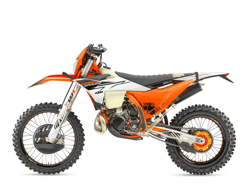 2026 KTM XC 300 W HARD ENDURO - Orange / Black